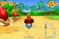 Diddy Kong Pilot (unreleased) Screenshot 1